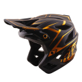 Merlin Cycles Troy Lee Designs Troy Lee Design Stage Stunt Pinstripe MIPS Full Face Helmet - Pinstripe Black / XS/S / 54cm / 56cm | FREE delivery over £60 & Easy Returns