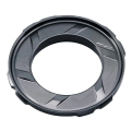 Merlin Cycles Wolf Tooth MKØ Centerlock Rotor Lockring  - Shadow Grey / External Spline | FREE delivery over £60 & Easy Returns