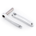 Merlin Cycles DMR Sect Cranks Armset - Silver / 165mm | FREE delivery over £60 & Easy Returns