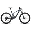 Merlin Cycles Santa Cruz Bicycles Santa Cruz Hightower 3 C Mountain Bike 2024 - Build Kit R - Gloss Ocean Blue / XLarge | FREE delivery over £60 & Easy Returns