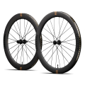 Merlin Cycles Reserve 57-64 Turbulent Aero Carbon Road Wheelset - 700c - Black Shimano 12mm Front - 142x12mm Rear Centerlock Pair 11-12 Speed Tubeless 700c | FREE delivery over £60 & Easy Returns