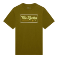 Merlin Cycles Fox Racing Fuel 195 Original Tee - Army Green / Large | FREE delivery over £60 & Easy Returns