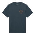 Merlin Cycles Fox Supply 195 Original Tee - Deep Colbalt Blue / Medium | FREE delivery over £60 & Easy Returns