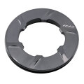 Merlin Cycles Wolf Tooth MKØ Centerlock Rotor Lockring  - Shadow Grey / Internal Spline | FREE delivery over £60 & Easy Returns