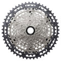 Merlin Cycles Shimano XT M8200 Cassette - 12 Speed - Silver / 10-51 / 12 Speed | FREE delivery over £60 & Easy Returns