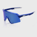 Merlin Cycles 100% S3 RBH Ltd. Ed. Sunglasses - HiPER Mirror Lens - Gloss Blue Holographic / HiPER Royal Blue Mirror | FREE delivery over £60 & Easy Returns