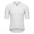 Merlin Cycles Albion Cycling Sun Shield Lightweight Short Sleeve Jersey - White / Small | FREE delivery over £60 & Easy Returns