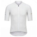 Merlin Cycles Albion Cycling Womens Sun Shield Lightweight Short Sleeve Jersey - White / Small | FREE delivery over £60 & Easy Returns
