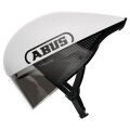 Merlin Cycles Abus Helmets Abus TimeShifter Time Trial Helmet - Polar White / Medium / 54cm / 58cm | FREE delivery over £60 & Easy Returns