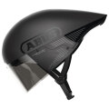 Merlin Cycles Abus Helmets Abus TimeShifter Time Trial Helmet - Velvet Black / Medium / 54cm / 58cm | FREE delivery over £60 & Easy Returns