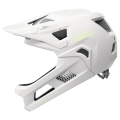 Merlin Cycles Abus Helmets Abus YOUDROP Full-Face Kids MTB Helmet - Lemon White / 48cm / 55cm | FREE delivery over £60 & Easy Returns