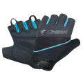 Merlin Cycles Chiba Lady Gel Premium III Cycling Mitts - Black / Blue / XSmall | FREE delivery over £60 & Easy Returns