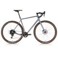 Merlin Cycles OPEN Open WI.DE Apex 1 Carbon Gravel Bike - Grey / Large | FREE delivery over £60 & Easy Returns