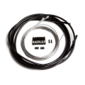 Merlin Cycles Clarks CRS Core-Lube Pre Lubricated Brake Road Cable Kit - Black | FREE delivery over £60 & Easy Returns