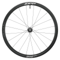 Merlin Cycles Zipp 202 NSW Carbon Tubeless Disc Front Tubeless Wheel - 700c - Black / Dark Grey / 12 x 100 / Centerlock / Front / Tubeless / 700c | FREE delivery over £60 & Easy Returns