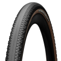 Merlin Cycles Hutchinson Caracal Race GS Tubeless Folding Gravel Tyre - 700c - Black / Tan / 700c / 40mm / Folding / Tubeless | FREE delivery over £60 & Easy Returns