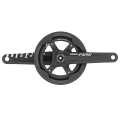 Merlin Cycles Sram Apex 1 GXP Chainset - 11 Speed - Black / 40 / 172.5mm / 10-11 Speed | FREE delivery over £60 & Easy Returns