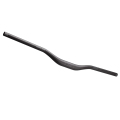 Merlin Cycles Santa Cruz Bicycles Santa Cruz 35 Riser Carbon Bars  - Black / 800mm / 35mm / 35mm | FREE delivery over £60 & Easy Returns