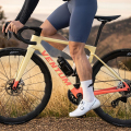 Merlin Cycles Ventum NS1 V3 105 Di2 Road Bike - Limoncello / XSmall | FREE delivery over £60 & Easy Returns
