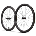 Merlin Cycles Reserve 42-49 Turbulent Aero Carbon Road Wheelset - 700c - Black Sram XDR 12mm Front - 142x12mm Rear Centerlock Pair 12 Speed Tubeless 700c | FREE delivery over £60 & Easy Returns