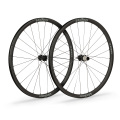 Merlin Cycles Vision TriMax 35 SC Disc Clincher Road Wheelset - Black / Shimano / 12mm Front - 142x12mm Rear / Centerlock / Pair / 10-11 Speed / Tubeless / 700c | FREE delivery over £60 & Easy Returns
