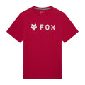 Merlin Cycles Fox Racing Absolute Dri-Release Short Sleeve Tech Tee - Cranberry / Small | FREE delivery over £60 & Easy Returns