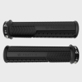 Merlin Cycles Peaty's Monarch Pro Knurl Grip - Black / Thick | FREE delivery over £60 & Easy Returns
