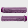 Merlin Cycles Peaty's Monarch Pro Knurl Grip - Plum / Thick | FREE delivery over £60 & Easy Returns