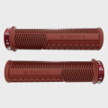 Merlin Cycles Peaty's Monarch Pro Mushroom Grip - Brick Red / Thick | FREE delivery over £60 & Easy Returns