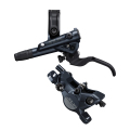 Merlin Cycles Shimano SLX M7100 Front Disc Brake  - Dark Grey / Front - Left Lever (Euro/U.S) / 960mm Hose | FREE delivery over £60 & Easy Returns