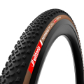 Merlin Cycles Vittoria Terreno T60 Mixed Gravel Endurance Folding Tyre - 700c - Black / Brown / 700c / 40mm / Folding / Tubeless | FREE delivery over £60 & Easy Returns