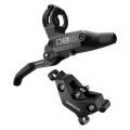 Merlin Cycles Sram DB6 Disc Brake - Black / Rear / RH / 1650mm Hose | FREE delivery over £60 & Easy Returns