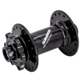 Merlin Cycles Sram MTH-716 6-Bolt Boost 32h Front Hub  - Black / 15 x 110mm / 6 Bolt / 32H | FREE delivery over £60 & Easy Returns