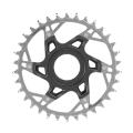 Merlin Cycles Sram XX Eagle Direct Mount E-MTB Chainring for Fazua - Silver / 34 / 12 Speed | FREE delivery over £60 & Easy Returns