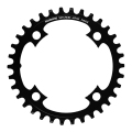 Merlin Cycles Shimano STEPS CRE80 Chainring - 12 Speed - Black / 34 / 12 Speed | FREE delivery over £60 & Easy Returns