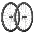 Merlin Cycles Fulcrum Soniq 42 Carbon Road Wheelset - 700c - Black / Shimano MS12 / 12mm Front - 142x12mm Rear / Centerlock / Pair / 12 Speed / Tubeless / 700c | FREE delivery over £60 & Easy Returns
