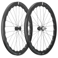 Merlin Cycles Fulcrum Soniq GR Carbon Gravel Wheelset - 700c - Black / Sram XDR / 12mm Front - 142x12mm Rear / Centerlock / Pair / 12 Speed / Tubeless / 700c | FREE delivery over £60 & Easy Returns