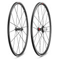 Merlin Cycles Fulcrum Racing Zero Clincher Road Wheelset - 700c  - Black / Shimano / Pair / 10-11 Speed / Clincher / 700c | FREE delivery over £60 & Easy Returns