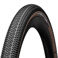 Merlin Cycles Hutchinson Touareg Race GS Folding Gravel Tyre - 700c - Black / Tan / 700c / 45mm / Tubeless / Folding | FREE delivery over £60 & Easy Returns