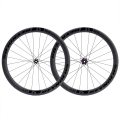 Merlin Cycles Reynolds Black Label 46 Expert Carbon Wheelset - 700c - Black Shimano Sram XDR 12mm Front - 142x12mm Rear Centerlock Pair 11-12 Speed Tubeless 700c | FREE delivery over £60 & Easy Returns