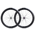 Merlin Cycles Reynolds Black Label 60 Expert Carbon Wheelset - 700c - Black Shimano Sram XDR 12mm Front - 142x12mm Rear Centerlock Pair 11-12 Speed Tubeless 700c | FREE delivery over £60 & Easy Returns