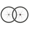 Merlin Cycles Reynolds Black Label ATR Expert Carbon Wheelset - 700c - Black Shimano Sram XDR 12mm Front - 142x12mm Rear Centerlock Pair 11-12 Speed Tubeless 700c | FREE delivery over £60 & Easy Returns
