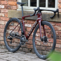 Merlin Cycles Ventum NS1 V3 Red AXS Road Bike - Bordeaux - Bordeaux / XSmall | FREE delivery over £60 & Easy Returns
