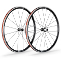 Merlin Cycles Vision TriMax 30 Clincher Road Wheelset - 700c - Black / Shimano / Quick Release / Pair / 10-11 Speed / Clincher / 700c | FREE delivery over £60 & Easy Returns