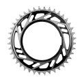 Merlin Cycles Sram X-Sync Red E1 Threaded Mount Chainring - 12 Speed - Silver / 42 / Thread Mount / 12-13 Speed | FREE delivery over £60 & Easy Returns