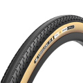 Merlin Cycles Panaracer GravelKing ZX R-Line Gravel Tyre - 700c - Black / Amber / 700c / 45mm / Folding / Tubeless | FREE delivery over £60 & Easy Returns
