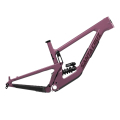 Merlin Cycles Santa Cruz Bicycles Santa Cruz Megatower 2 CC Coil Carbon Frame - 2024 - Gloss Purple / 2XLarge | FREE delivery over £60 & Easy Returns
