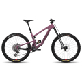 Merlin Cycles Santa Cruz Bicycles Santa Cruz Megatower 2 CC X0 AXS RSV Mountain Bike - 2024 - Gloss Purple / XLarge | FREE delivery over £60 & Easy Returns