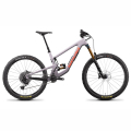 Merlin Cycles Santa Cruz Bicycles Santa Cruz Nomad 6 C MX GX AXS Mountain Bike - 2023 - Gypsum / 2XLarge | FREE delivery over £60 & Easy Returns