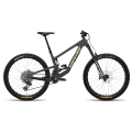 Merlin Cycles Santa Cruz Bicycles Santa Cruz Megatower 2 CC X0 AXS RSV Mountain Bike - 2024 - Gloss Carbon / 2XLarge | FREE delivery over £60 & Easy Returns